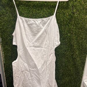 Aerie White Mini Dress